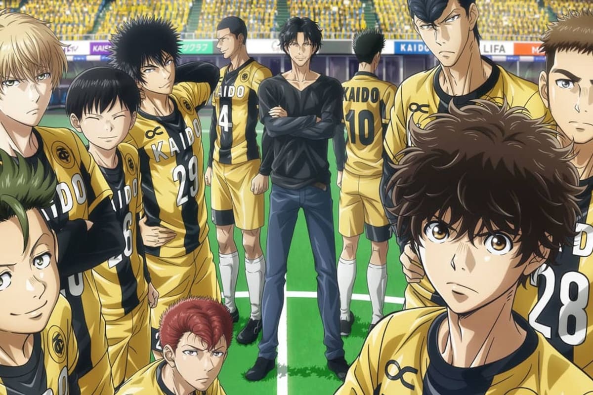 Un popular anime de futbol está de regreso y su nueva temporada ya tiene fecha en Crunchyroll