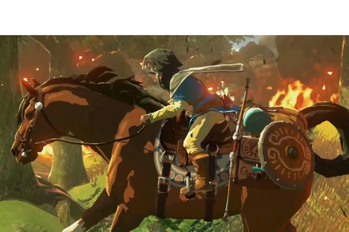 Director de The Legend of Zelda explica por qué Link no habla
