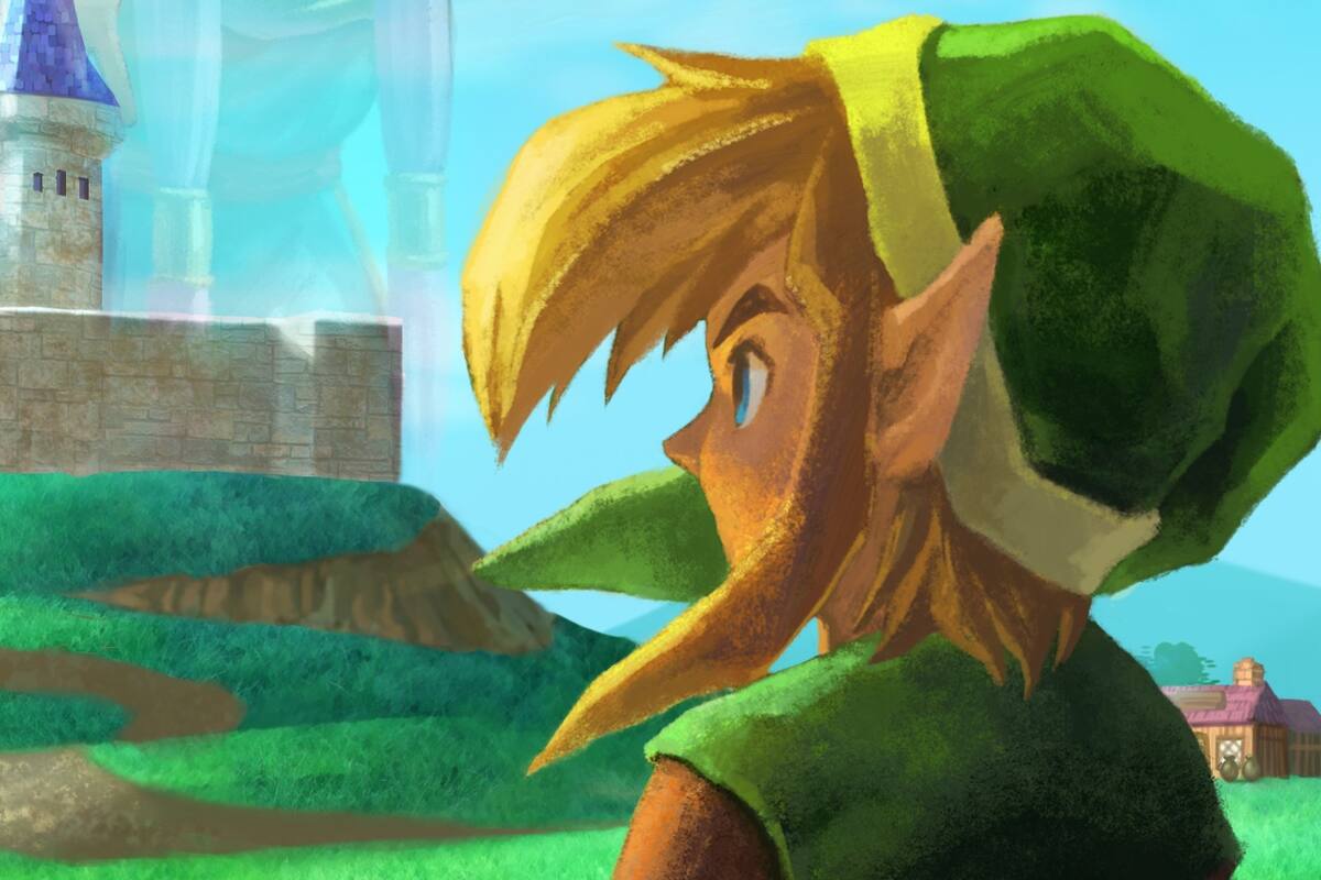 No descartan un nuevo Zelda en 2D para Switch