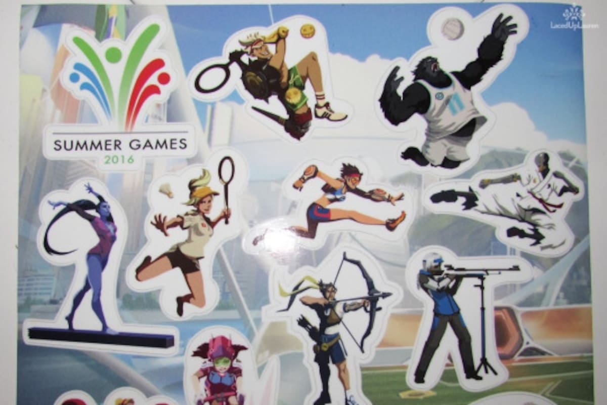 Llegarían contenidos de los Juegos Olímpicos de Río a Overwatch