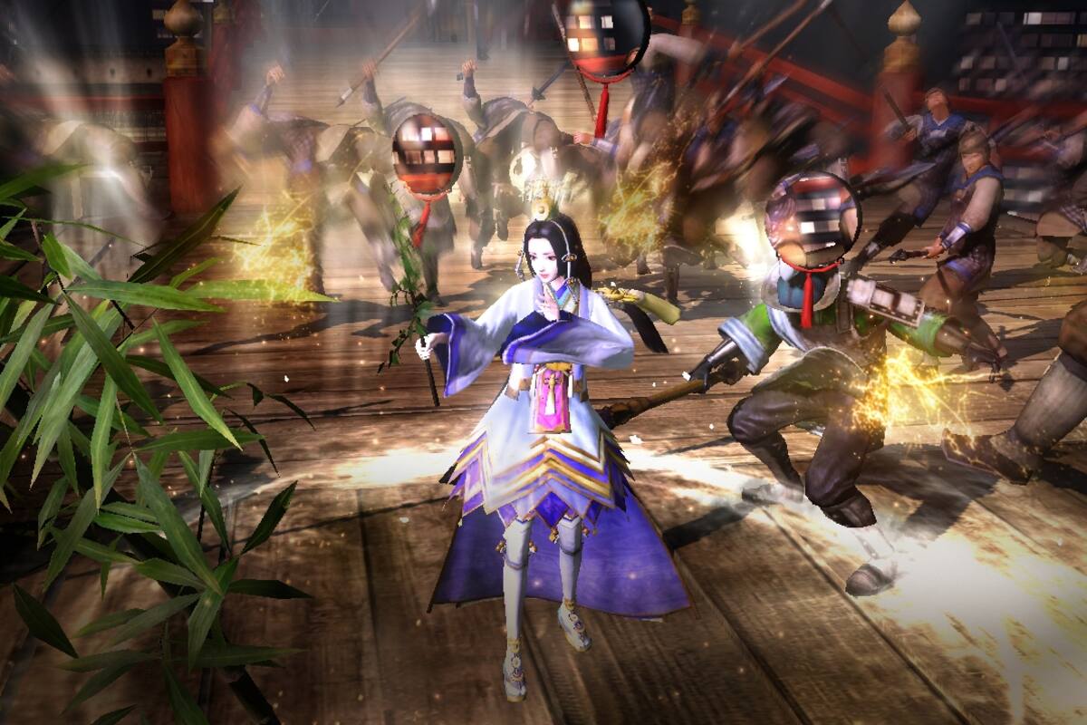 Warriors Orochi 3: Muchas series conocidas aqu