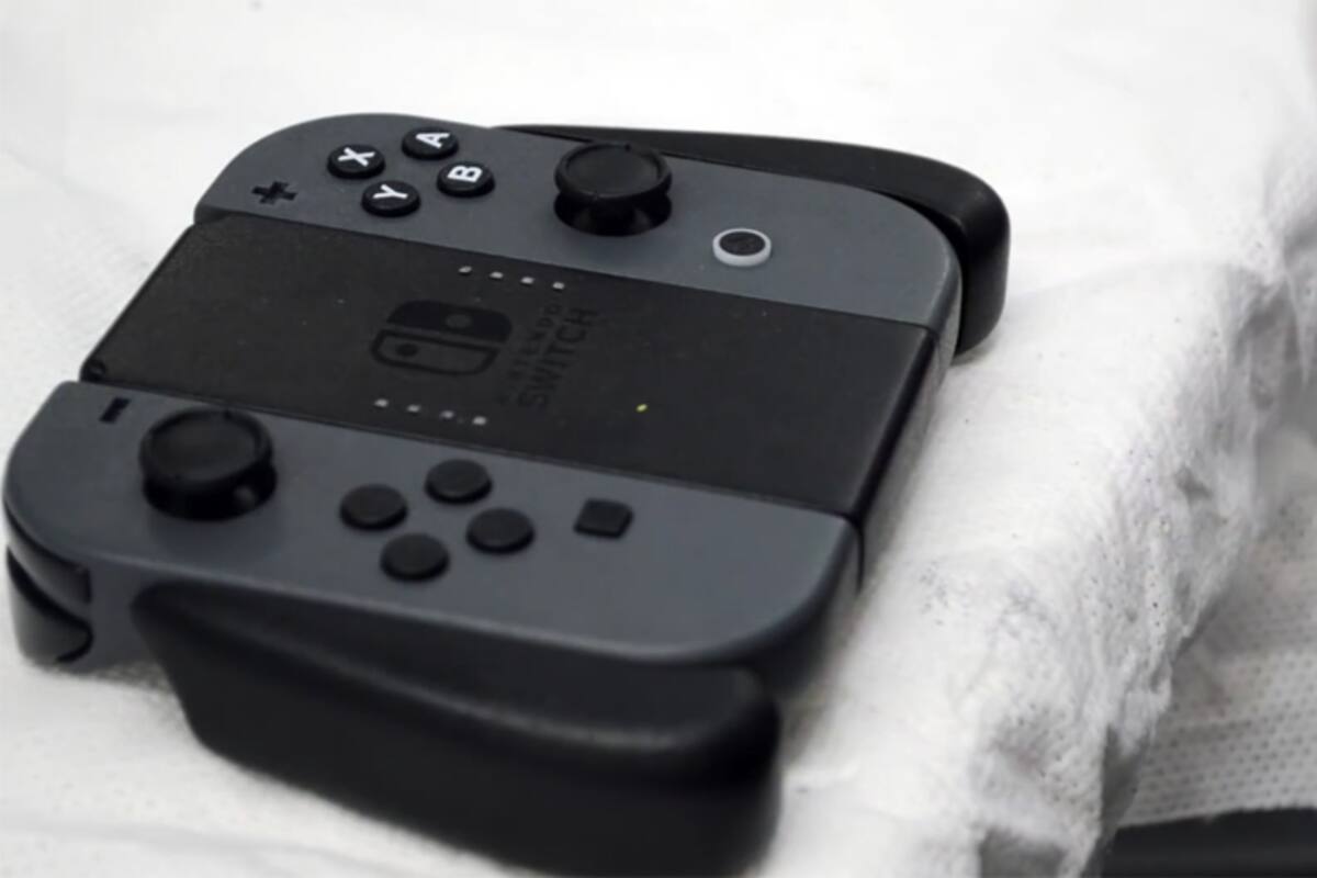 Muestran cómo hicieron una Nintendo Switch falsa