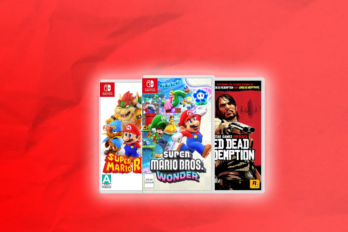 Oferta: Super Mario Bros. Wonder, Super Mario RPG y más preventas para Switch bajan de precio