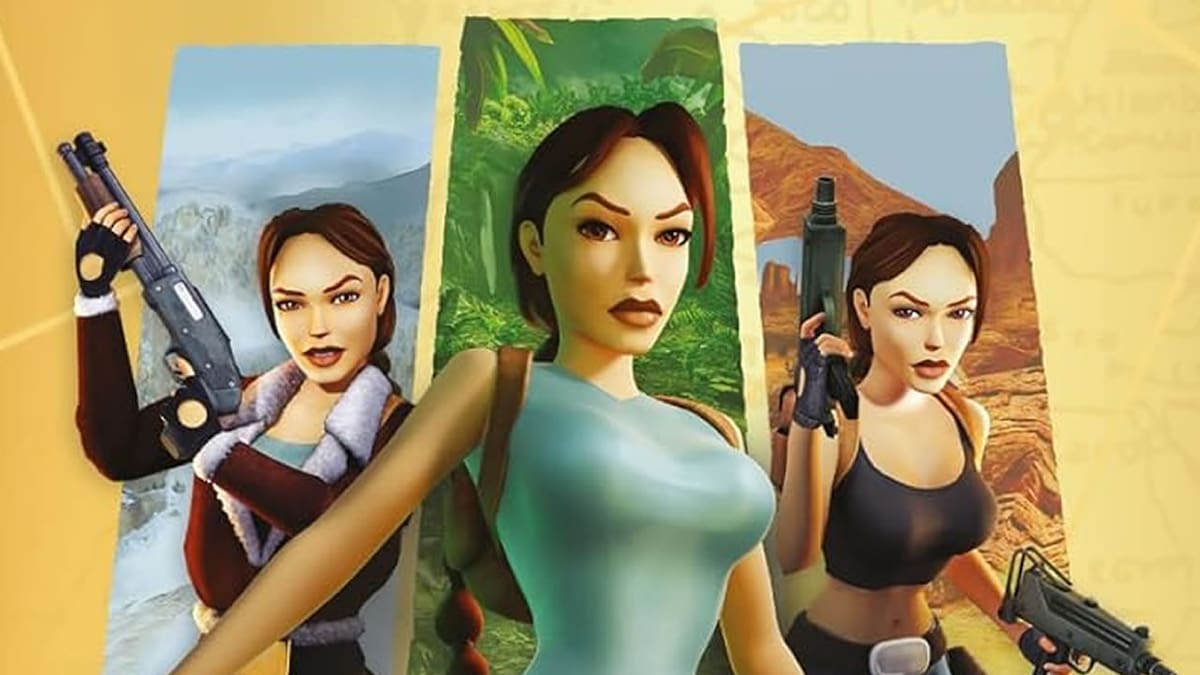 Aparta tu copia física, estándar o de colección, de Tomb Raider I-III Remastered