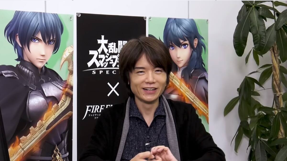 Aparte de ser desarrollador, Masahiro Sakurai es aficionado a los videojuegos