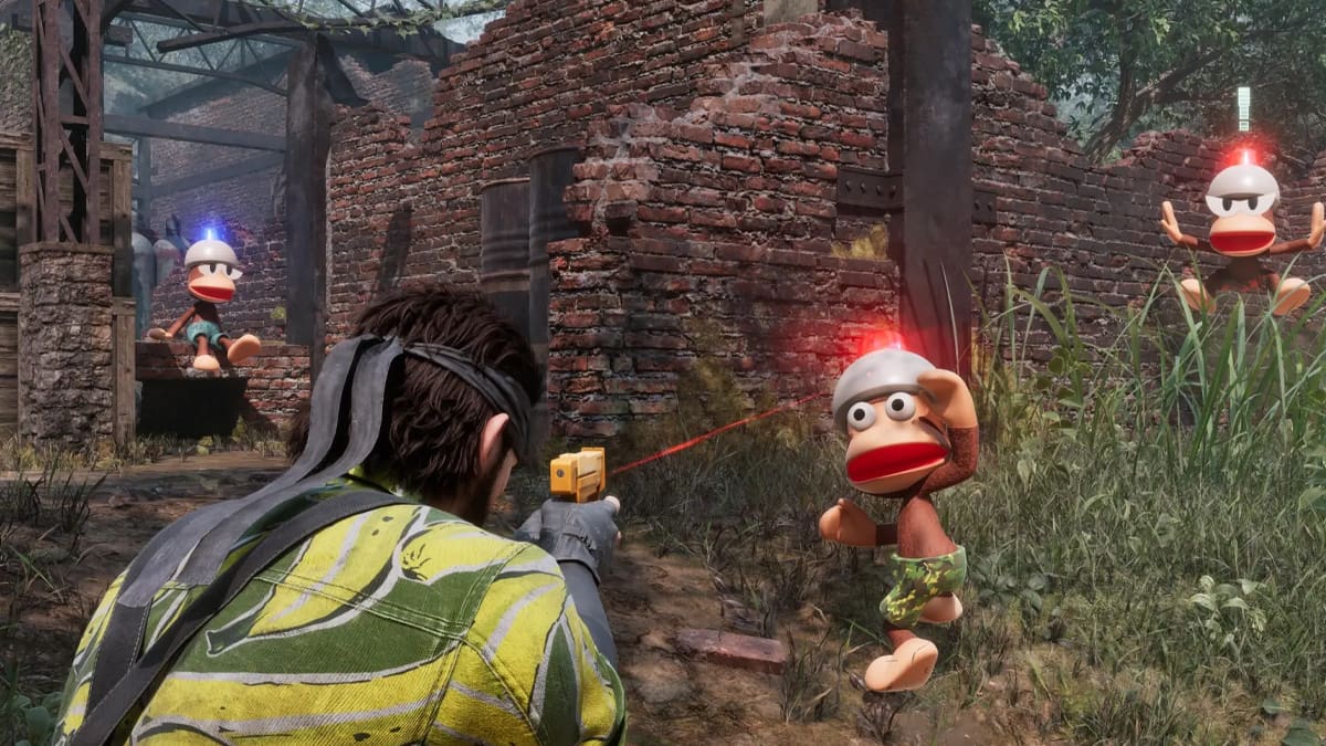 Ape Escape Metal Gear Solid