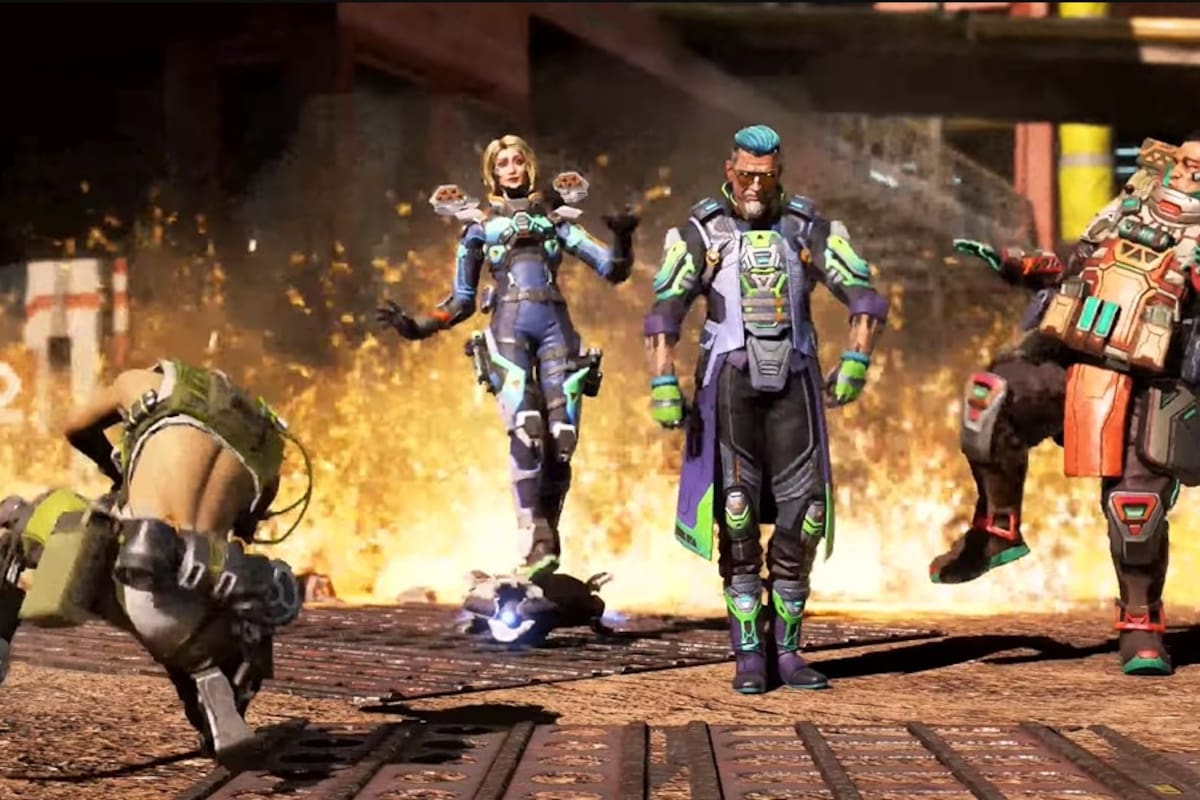 Apex Legends - Pase de Batalla Temporada 17 "Arsenal"