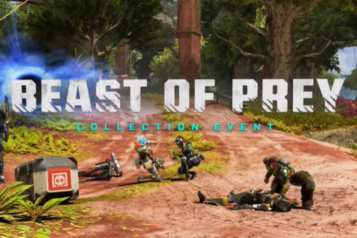 Apex Legends - Tráiler de Evento "Beast of Prey Collection"