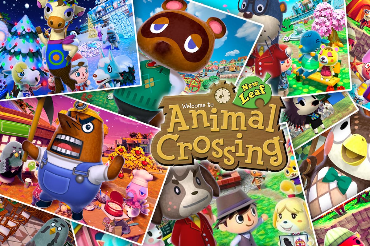 Escucha la música de Animal Crossing mientras navegas