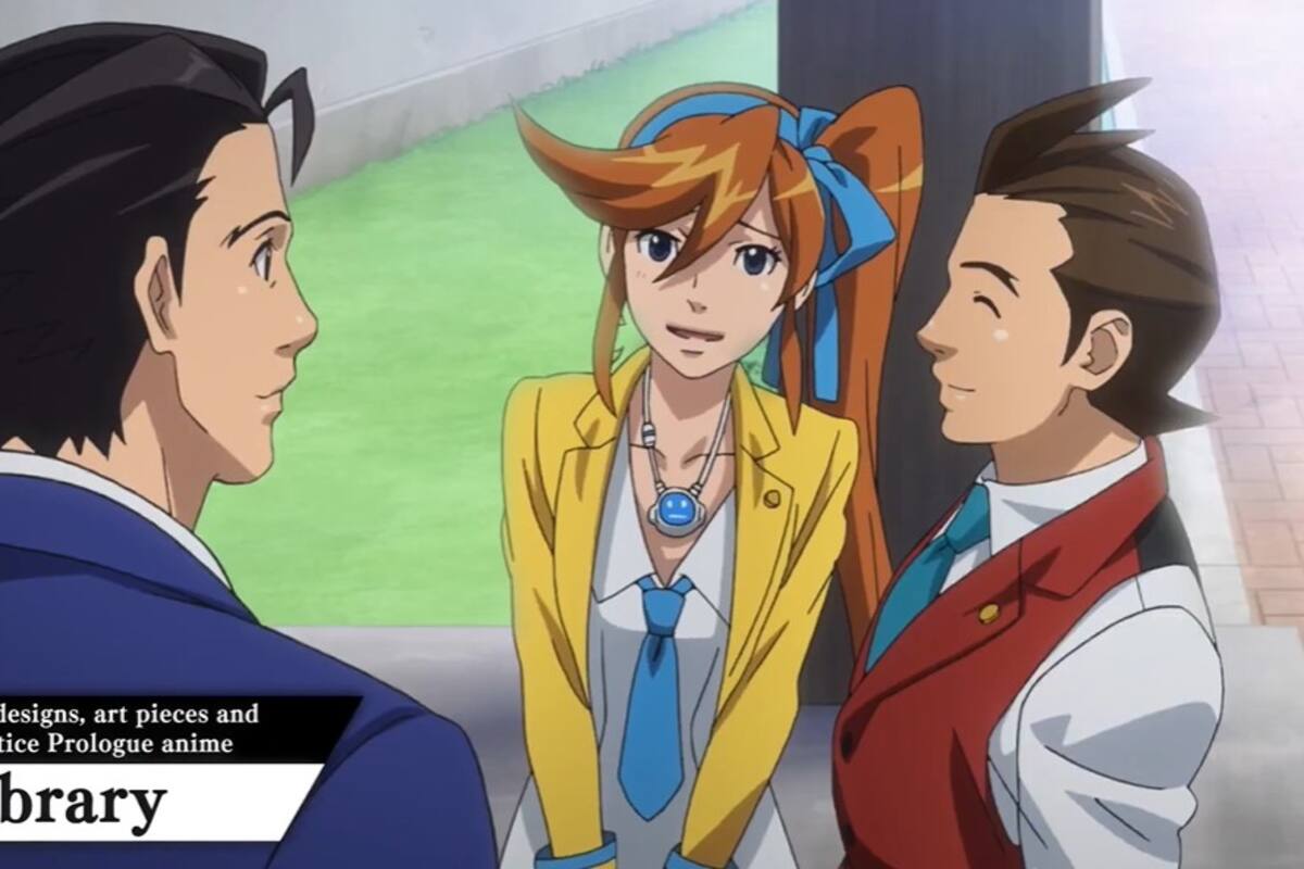 Apollo Justice: Ace Attorney Trilogy - Tráiler de Avance