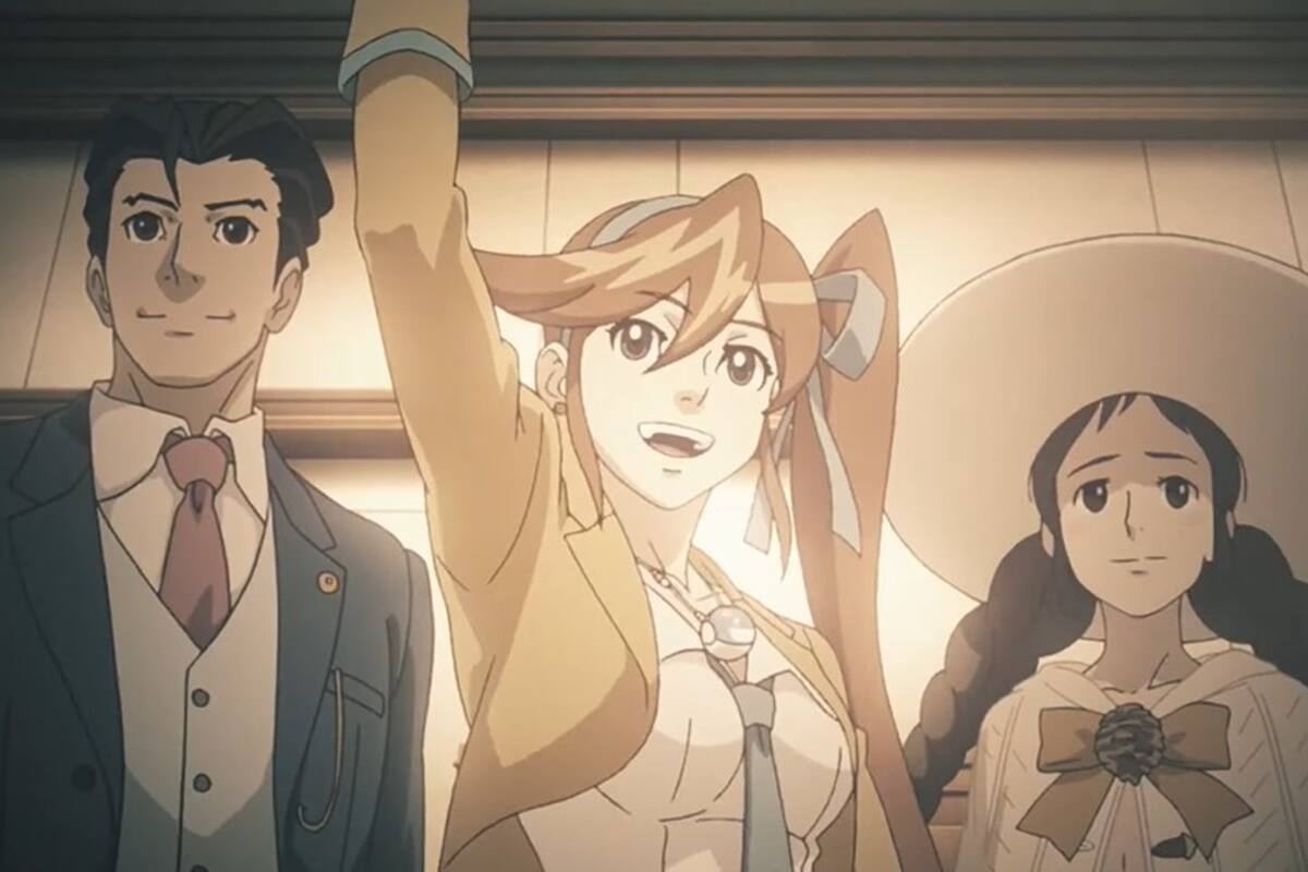 Apollo Justice: Ace Attorney Trilogy - Tráiler de Lanzamiento
