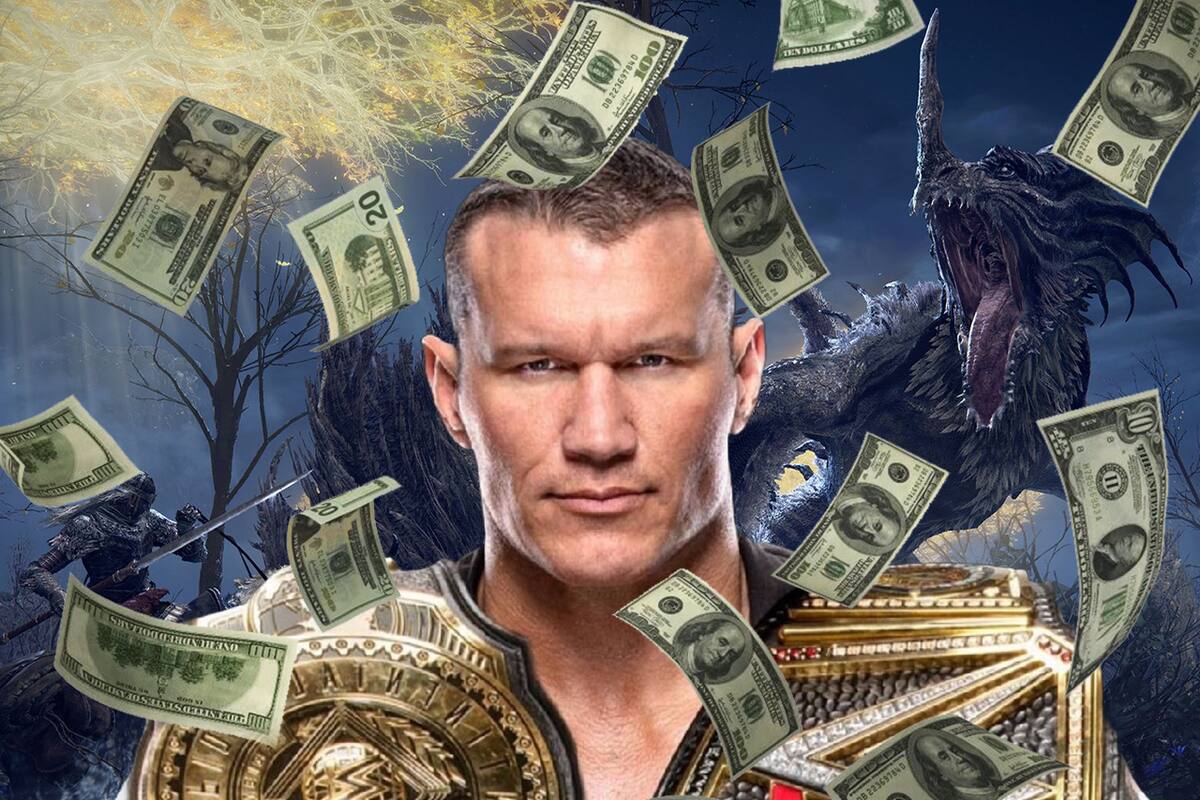 ELDEN RING: Randy Orton Paid $1000 USD for Someone to Level Up His Character