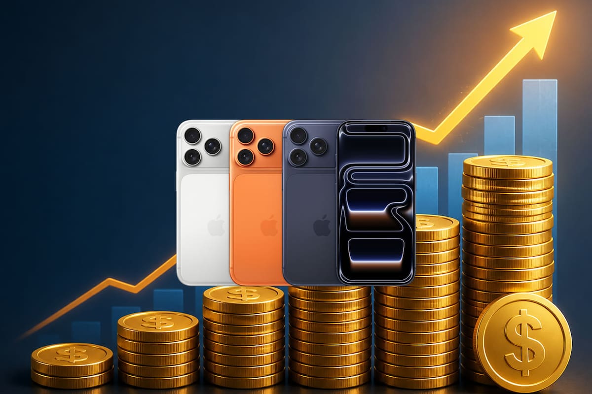 Tim Cook confirma aumento de precios de iPhone y más productos de Apple y eso es un mensaje para otras industrias, como la de los videojuegos
