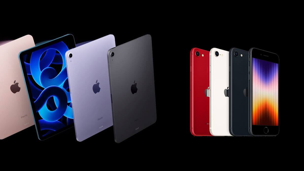 Apple reveló nuevos dispositivos en su más reciente evento