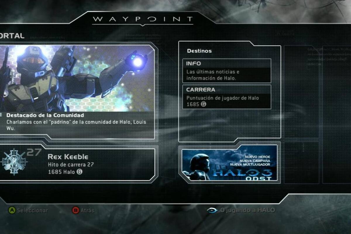 Halo Waypoint ya está aquí