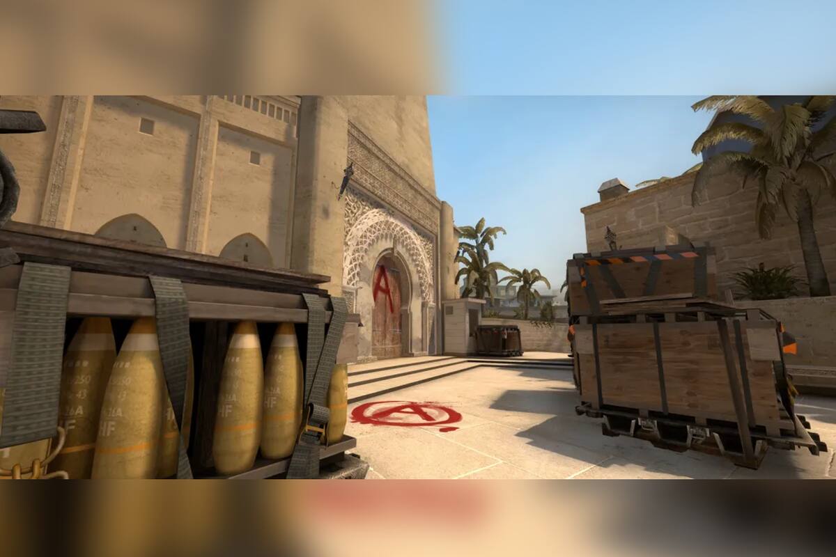 Estos son todos los callouts de Mirage en CS:GO