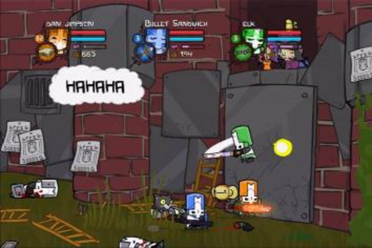 Castle Crashers con más de 50% de descuento