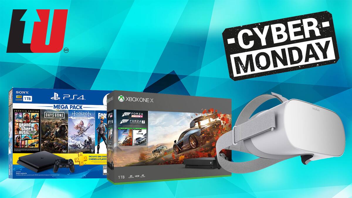 Aprovecha este último día de megaofertas para conseguir ese juego o accesorio que te faltaba