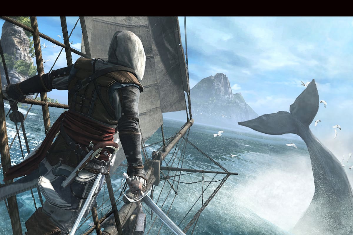 Consigue gratis una copia de Assassin’s Creed IV: Black Flag para PC