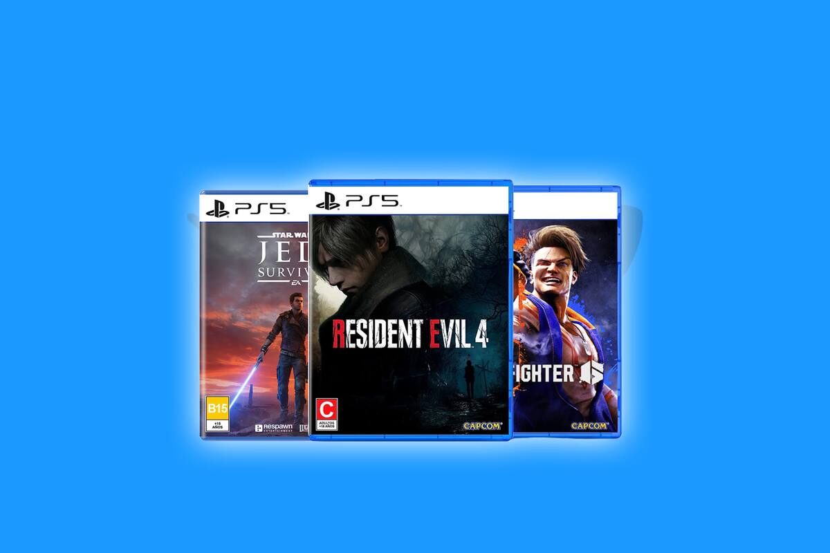 Oferta: Resident Evil 4, Star Wars Jedi Survivor y más juegos para PlayStation con grandes descuentos en Prime Day 2023