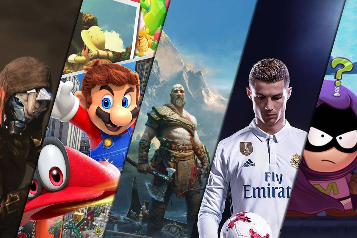 Los juegos de E3 2017 que puedes preordenar en Amazon
