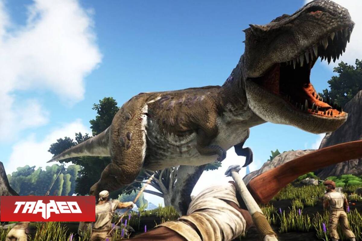 ARK: Survival Evolved lo puedes descargar GRATIS en Steam hasta el 19 de Junio