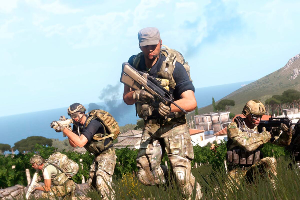 Juega PAYDAY 2 y Arma III gratis en Steam