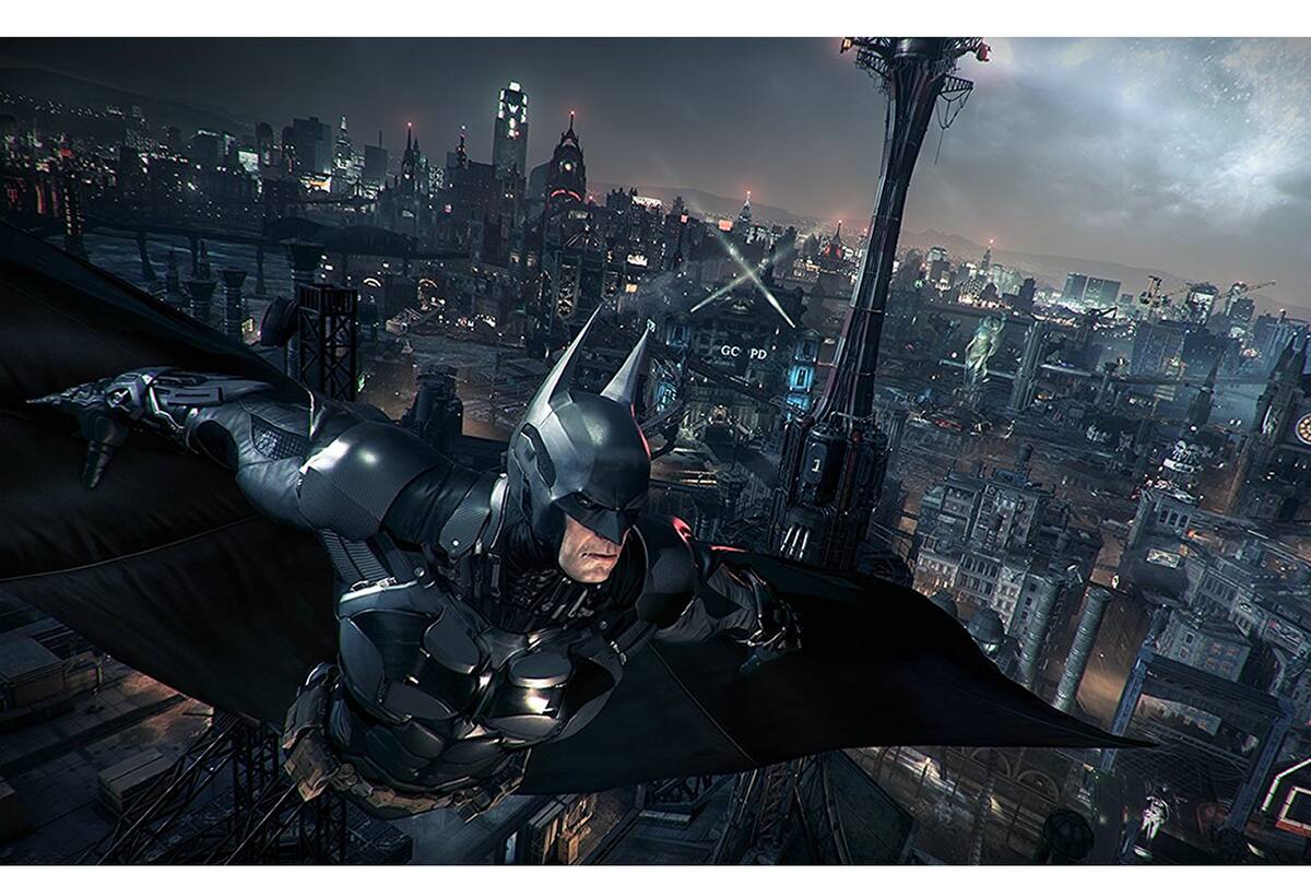Títulos de Batman tienen descuento en Steam