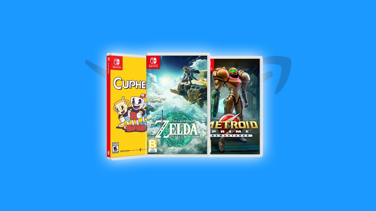 Aprovecha las ofertas y haz crecer tu biblioteca de Nintendo Switch