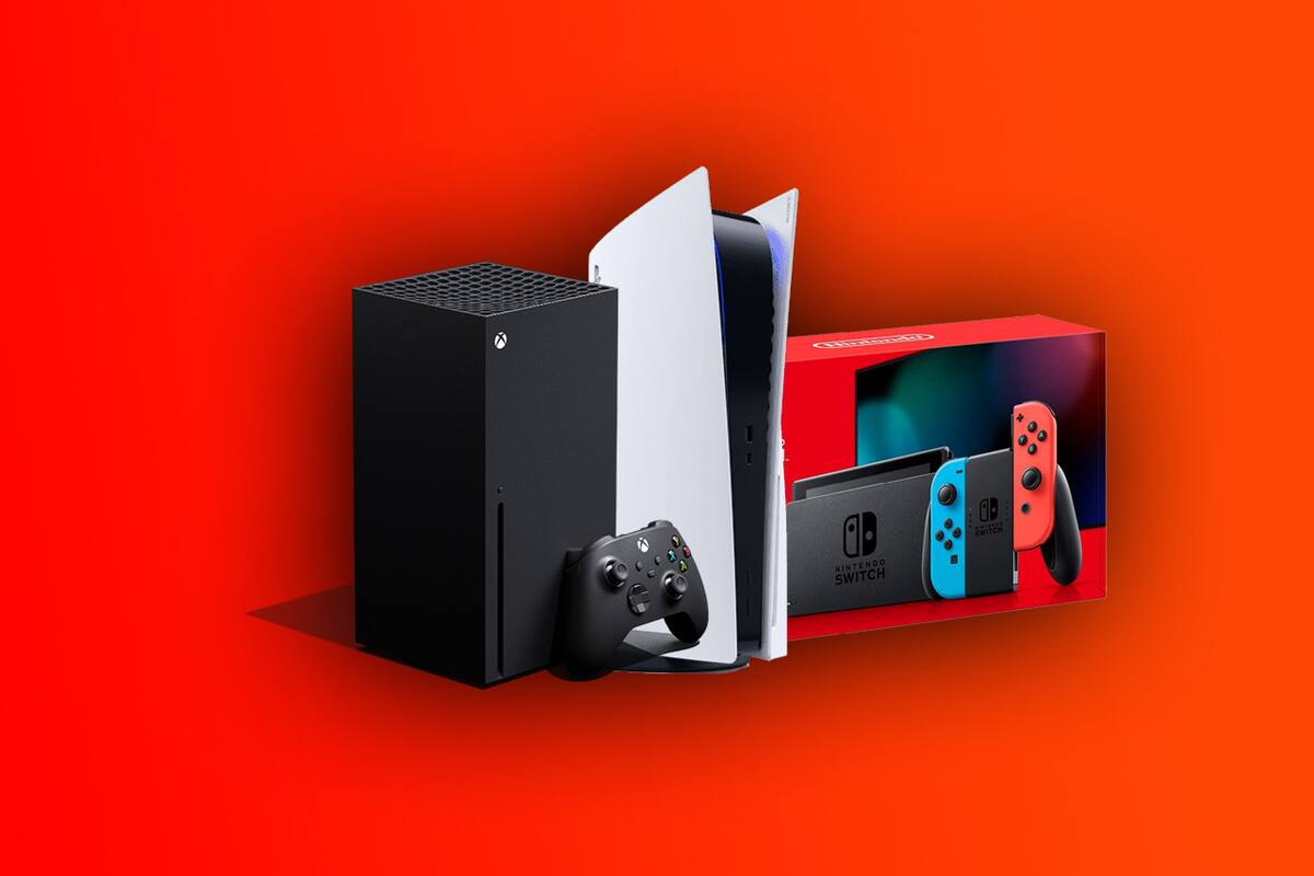 Así de barato puedes conseguir un Xbox Series X, Nintendo Switch OLED o PS5 en la Semana Geek de Amazon México