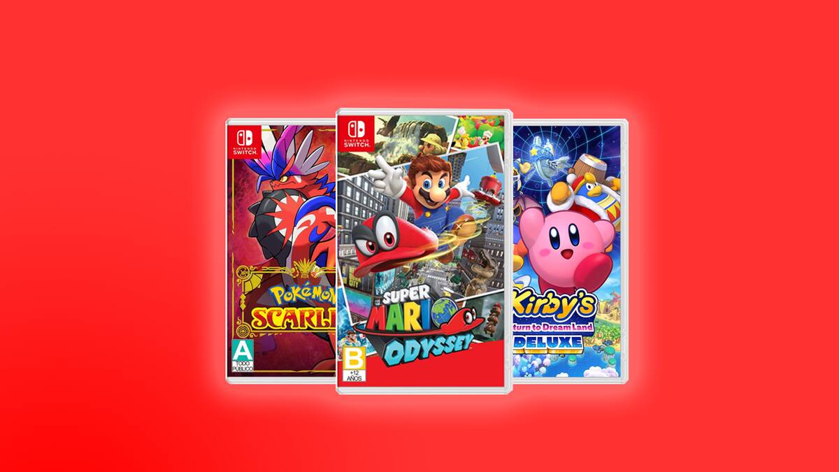 Aprovecha las promociones y consigue algunos de los mejores juegos para la consola