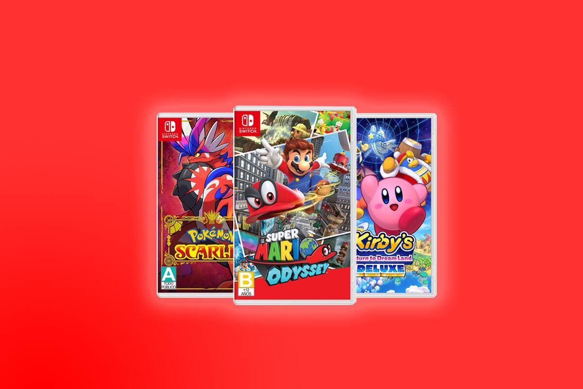 Hot Sale 2023: algunos de los mejores exclusivos de Switch tienen descuento; consíguelos por menos de $1000 MXN