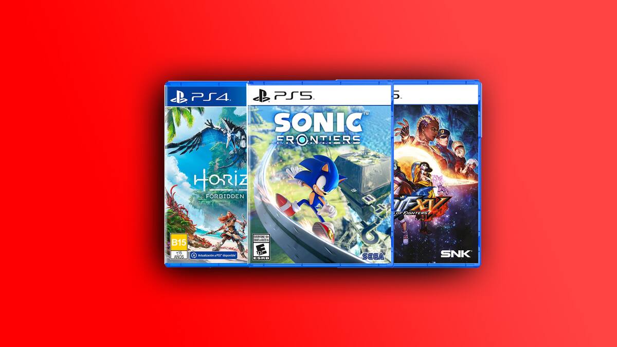 Aprovecha las promociones y consigue más juegos para tu consola