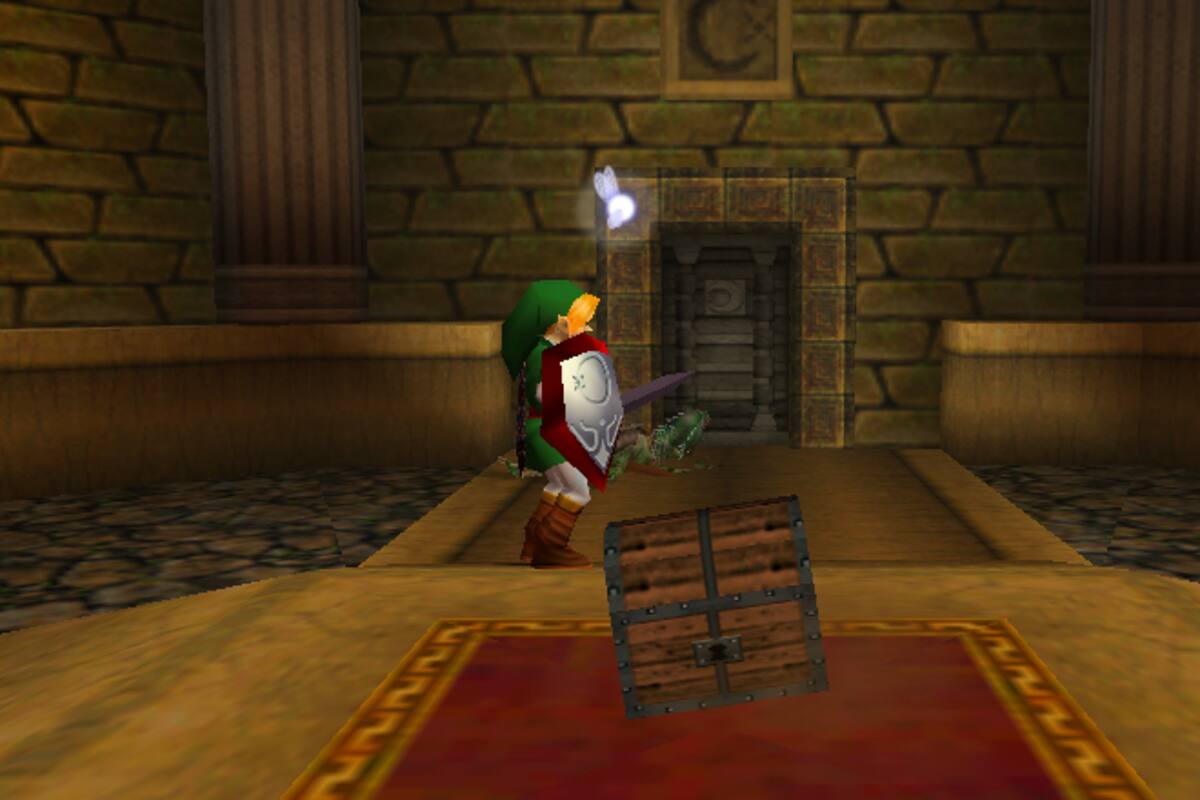 Speedrunner completa Ocarina of Time sin abrir una sola puerta