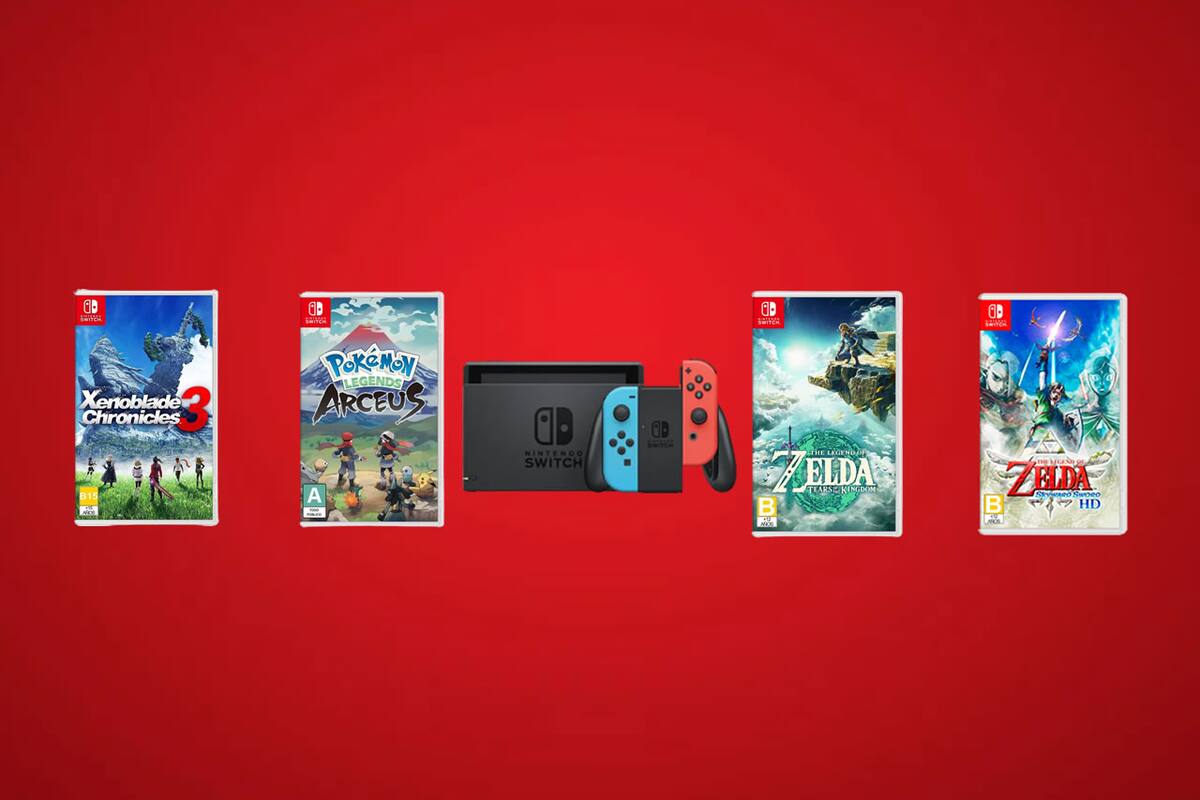 Oferta: Xenoblade Chronicles 3, Pokémon Legends: Arceus y más tienen grandes descuentos