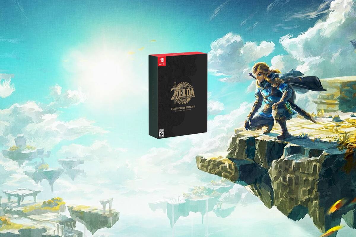 La edición de colección de Zelda: Tears of the Kingdom tiene atractivo descuento