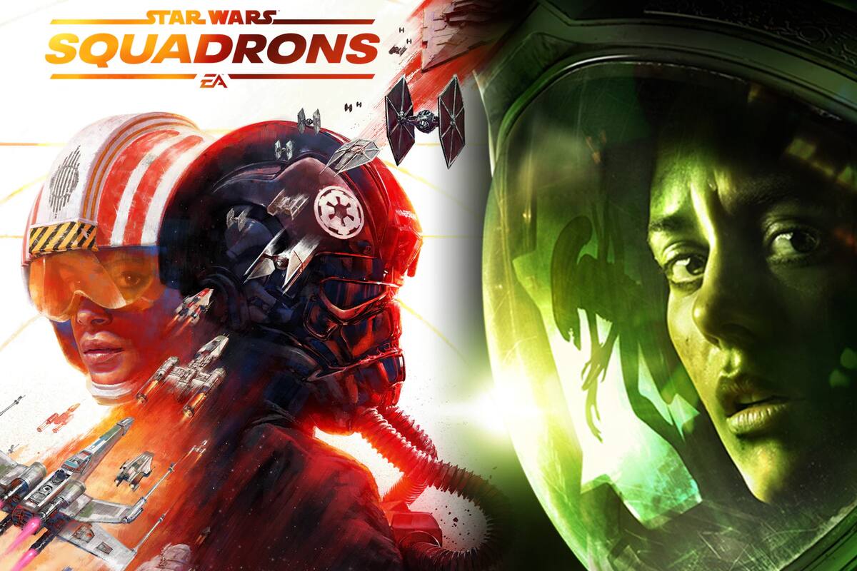 Prime Gaming dará gratis Star Wars: Squadrons, Alien: Isolation y 8 juegos más en octubre