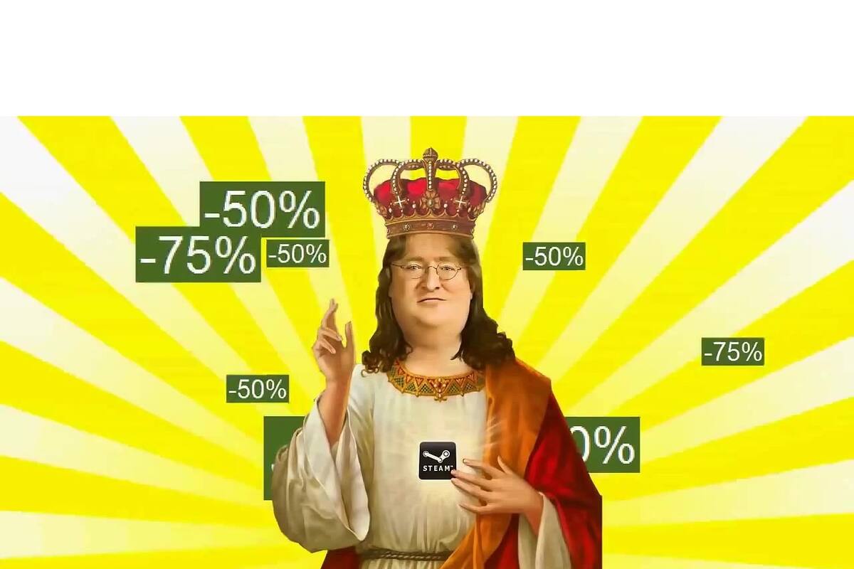 Juega más, gasta menos: Steam Sale Edition