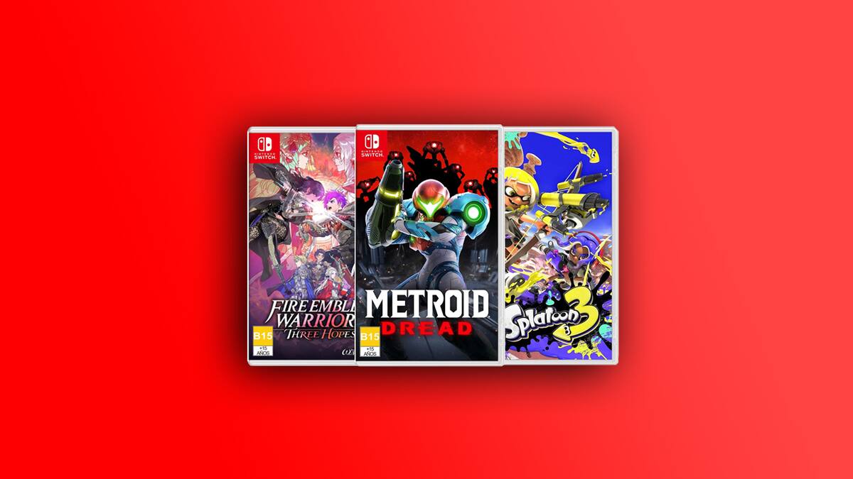 Aprovecha y amplia tu colección de juegos para la híbrida de Nintendo