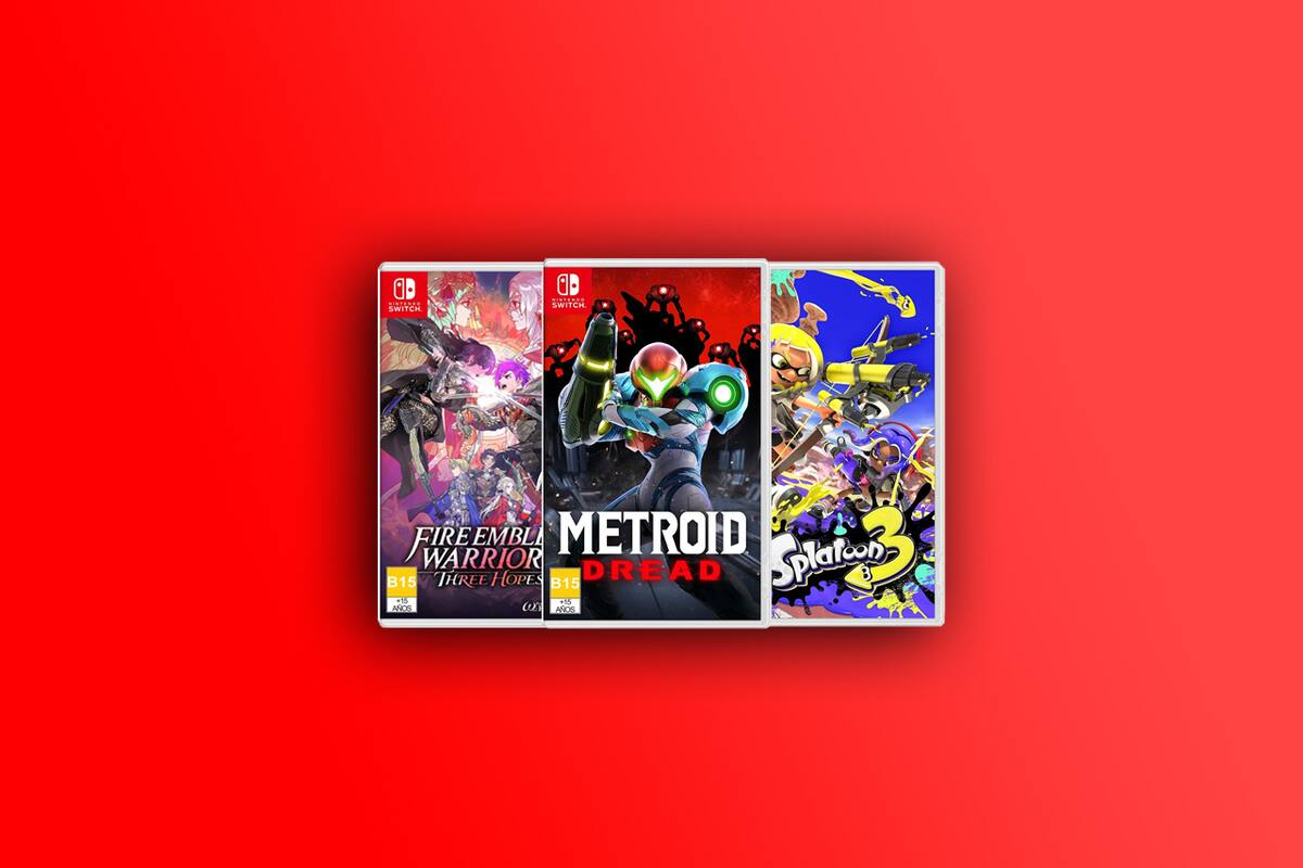 Cyber Monday 2022: estos 15 juegazos para Nintendo Switch tienen descuento