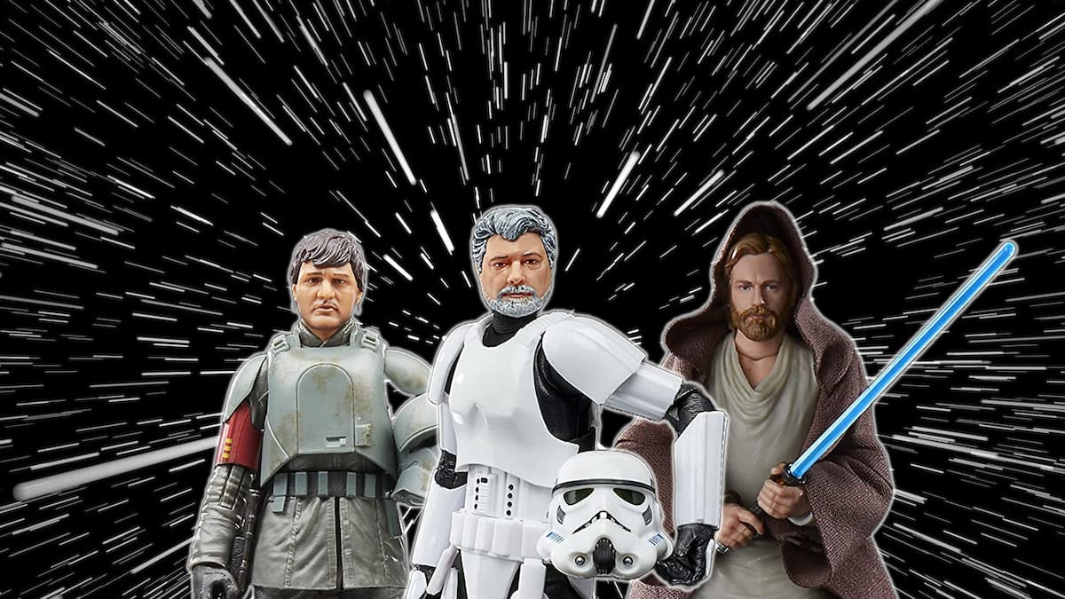 Aprovecha y consigue a Luke con Grogu, a George Lucas Stormtropper y más