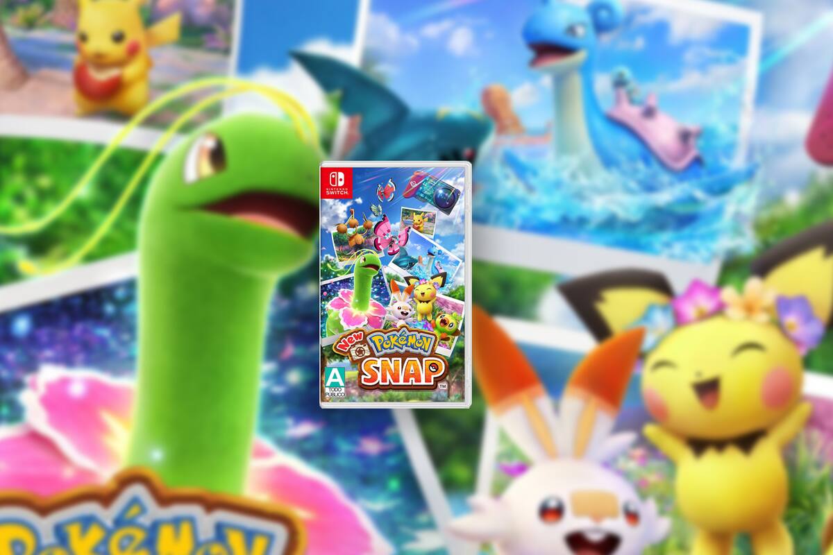 Oferta: New Pokémon Snap nunca había estado tan barato; tiene más de 50% de descuento