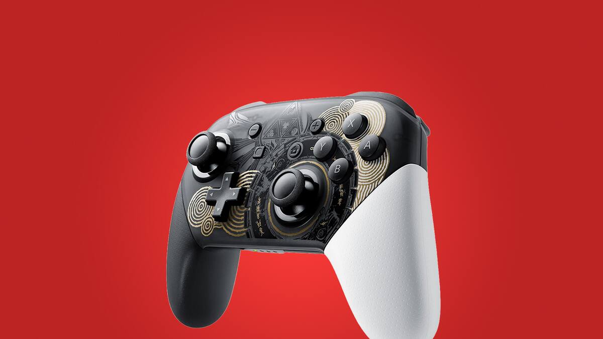 Aprovecha y llévate el control edición especial del aclamado exclusivo de Nintendo Switch