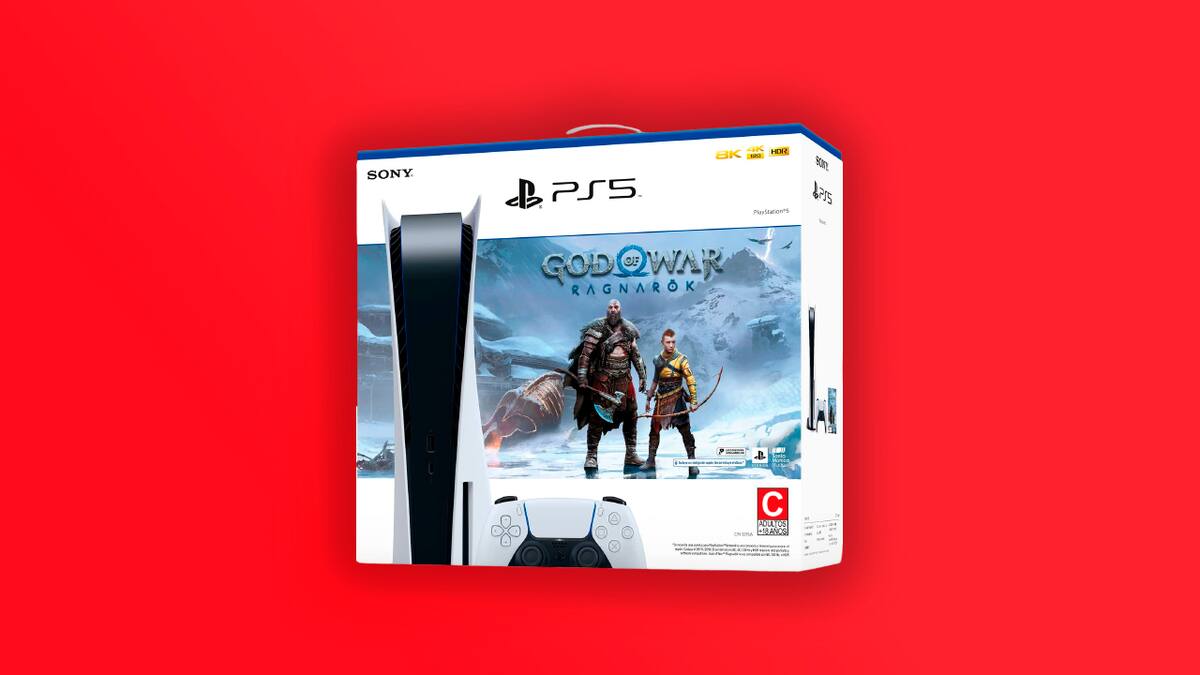 Aprovecha y llévate la consola con uno de los juegos más importantes de fin de año