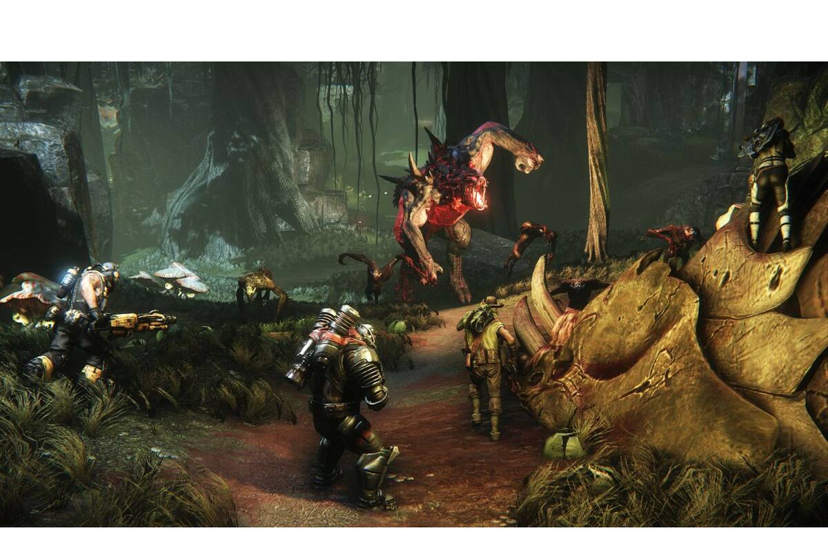 Evolve será gratis este fin de semana en Xbox One y PC