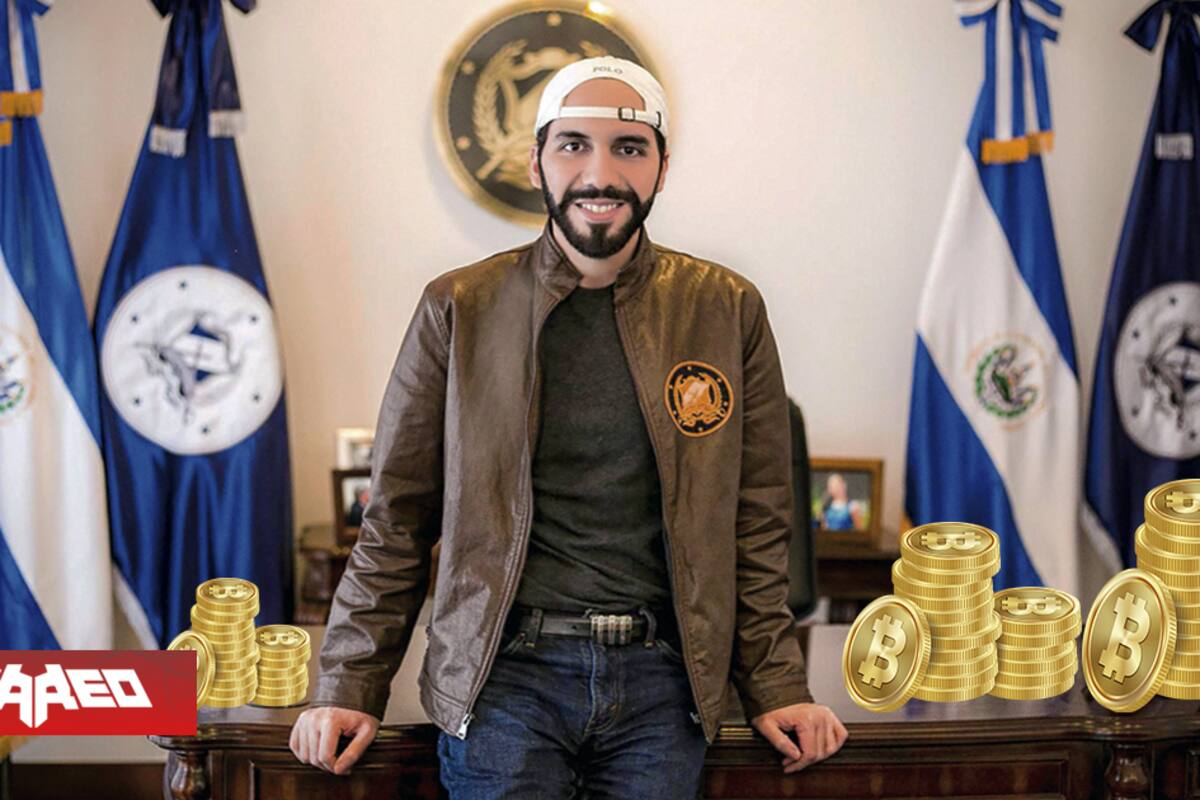 El Salvador compró 410 bitcoins por 15 millones de dólares aprovechando la super caída del BitCoin