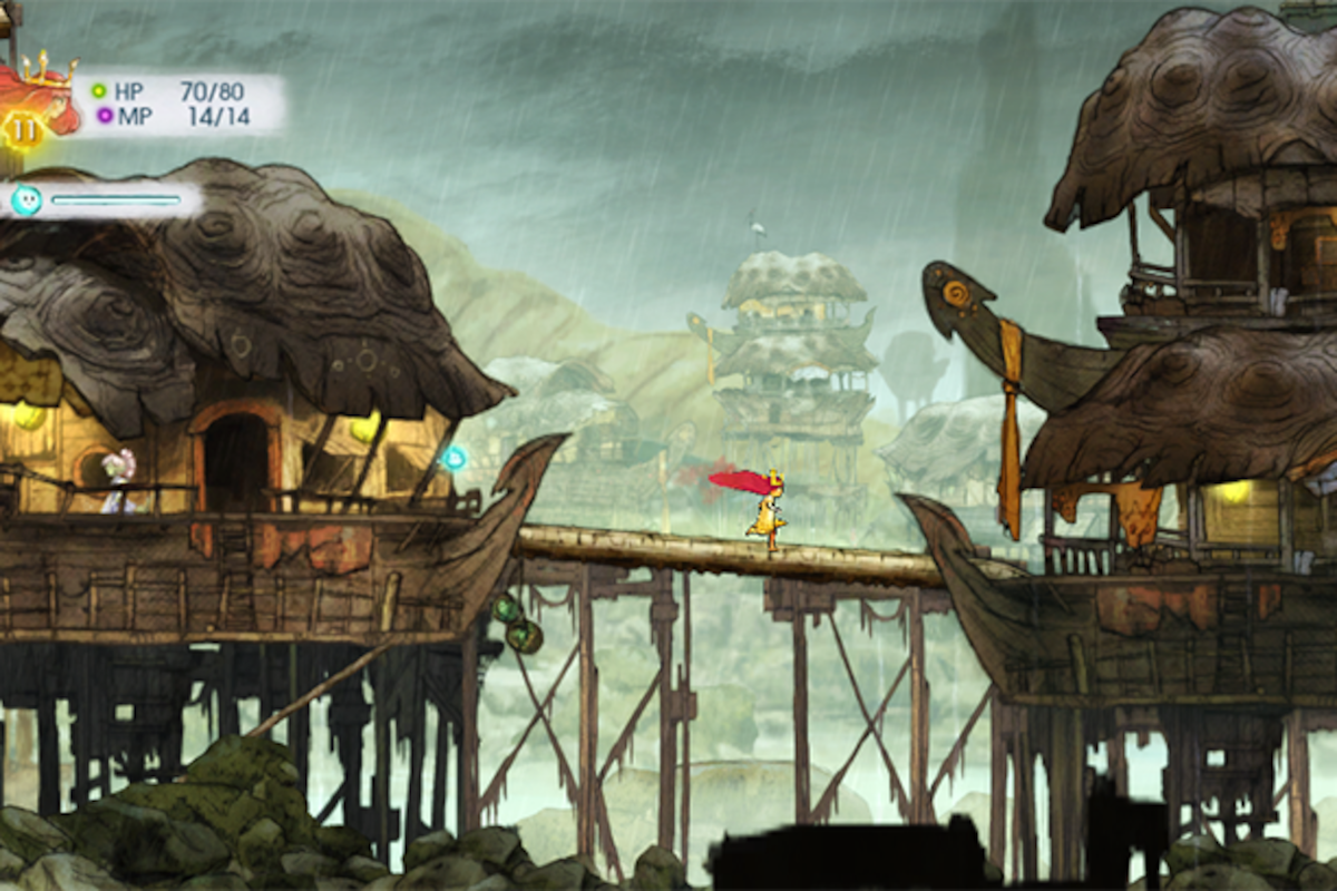 Child of Light: Llega para Playstation Vita