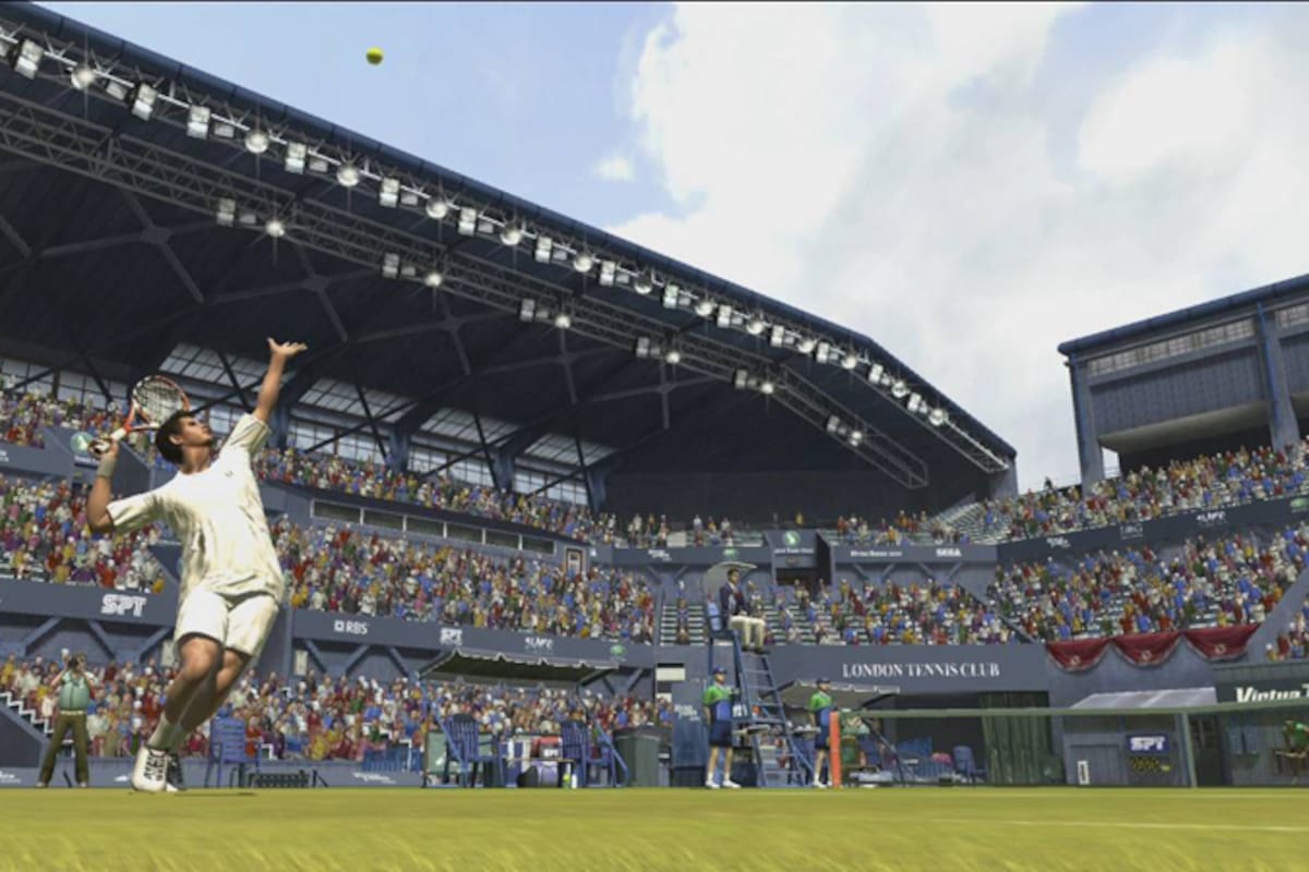 Virtua Tennis 2009: Tres imágenes