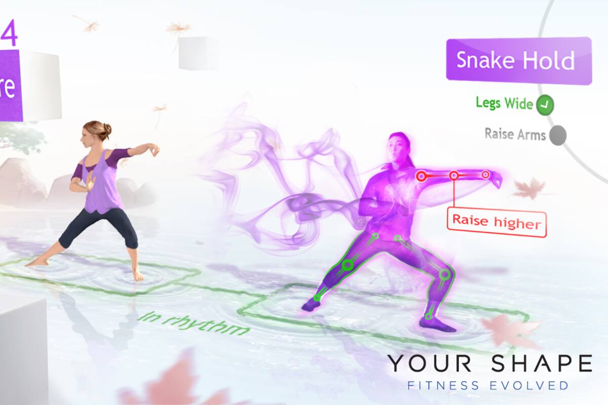Your Shape: Fitness Evolved: Te pondrán a hacer ejercicio