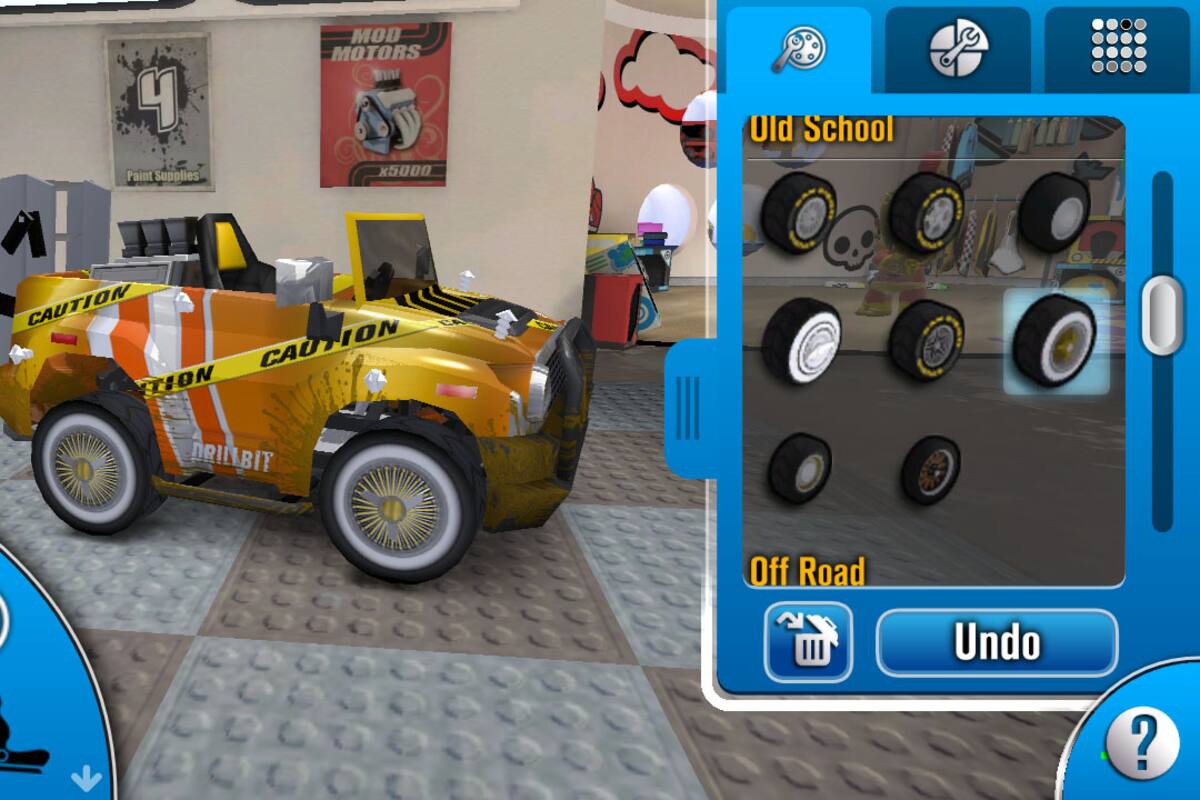 ModNation Racers: Road Trip: Carreras personalizadas